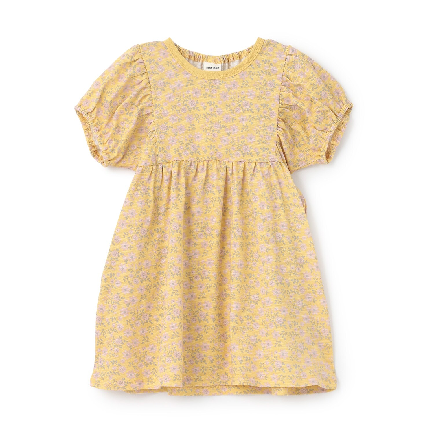 【GOODPRICE】カット総柄ワンピース