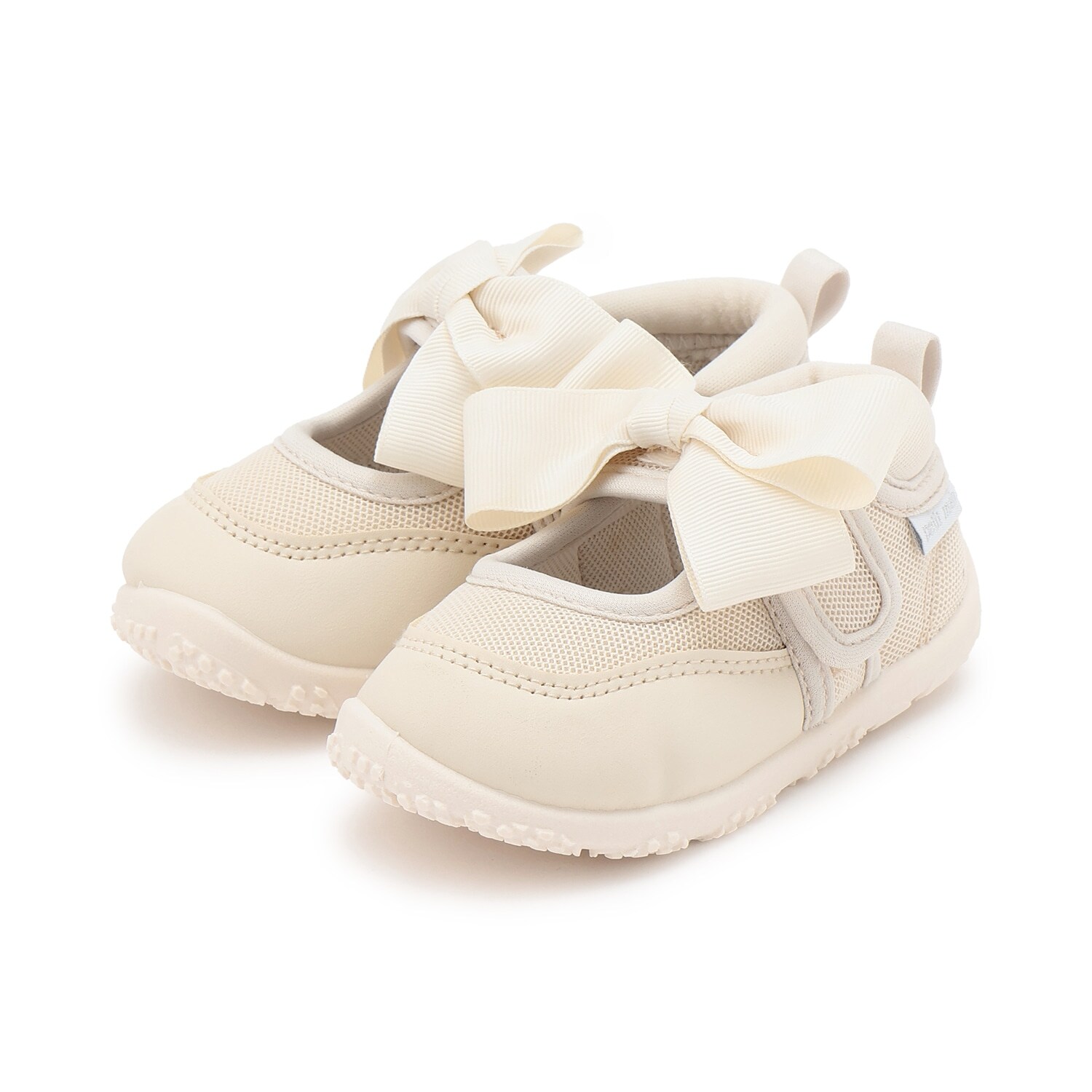 【SWIM】リボン水抜きソールサンダル