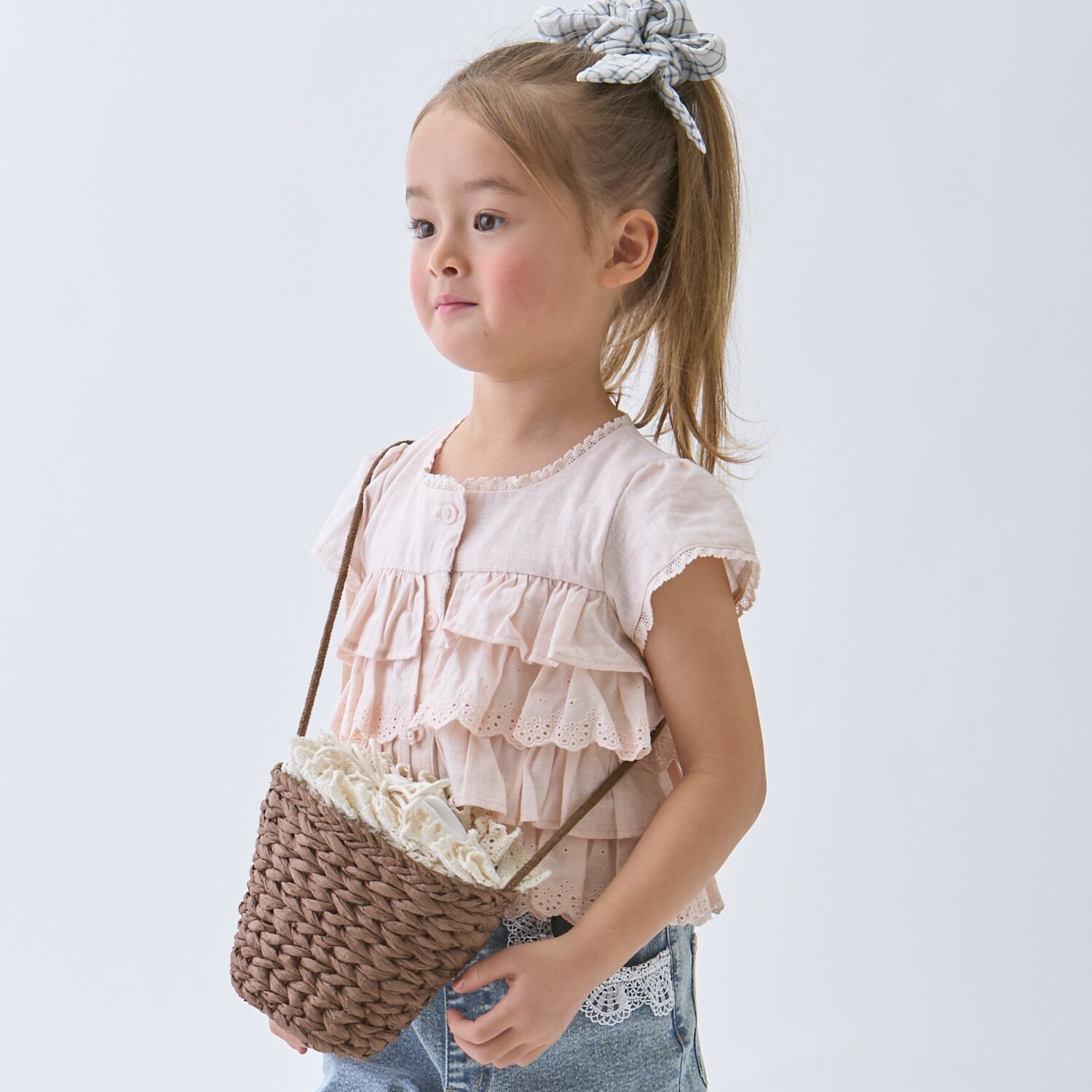 レースつきペーパーポシェット