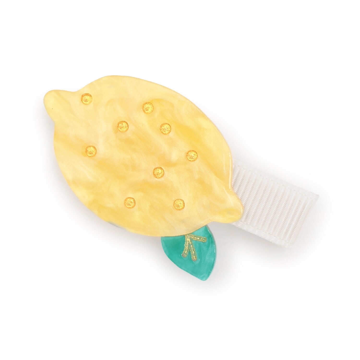 アクリルヘアクリップ
