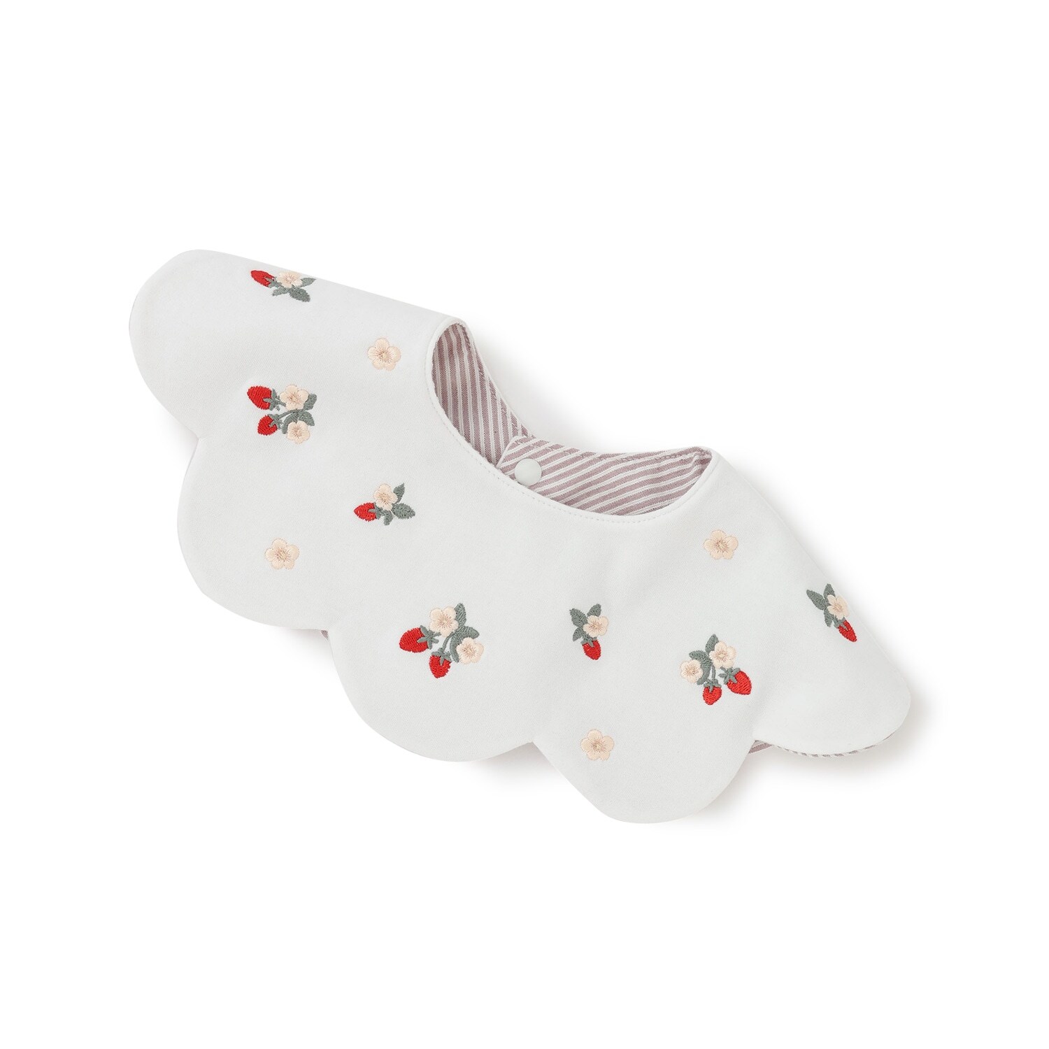 フルーツ刺しゅうスタイ