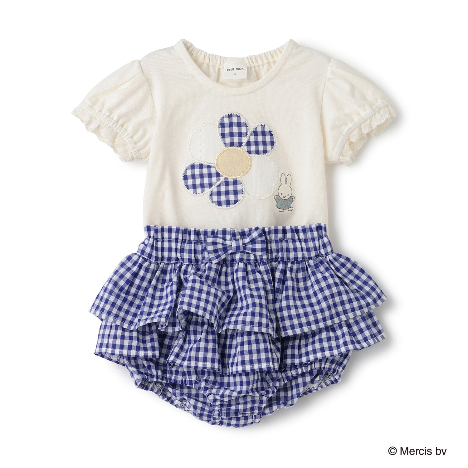 【miffy】お花アップリケセットアップ