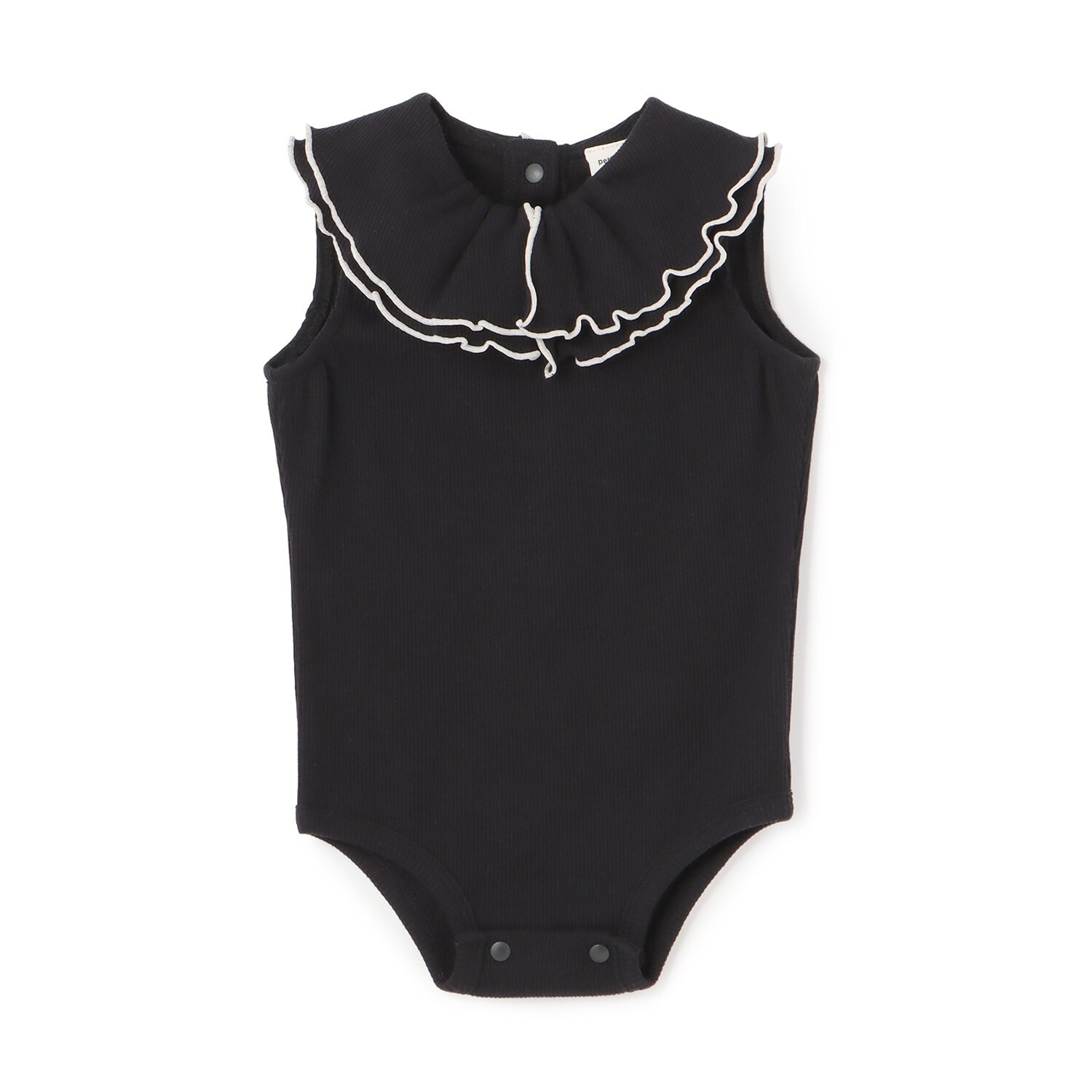 【リンク】メロー衿ロンパース