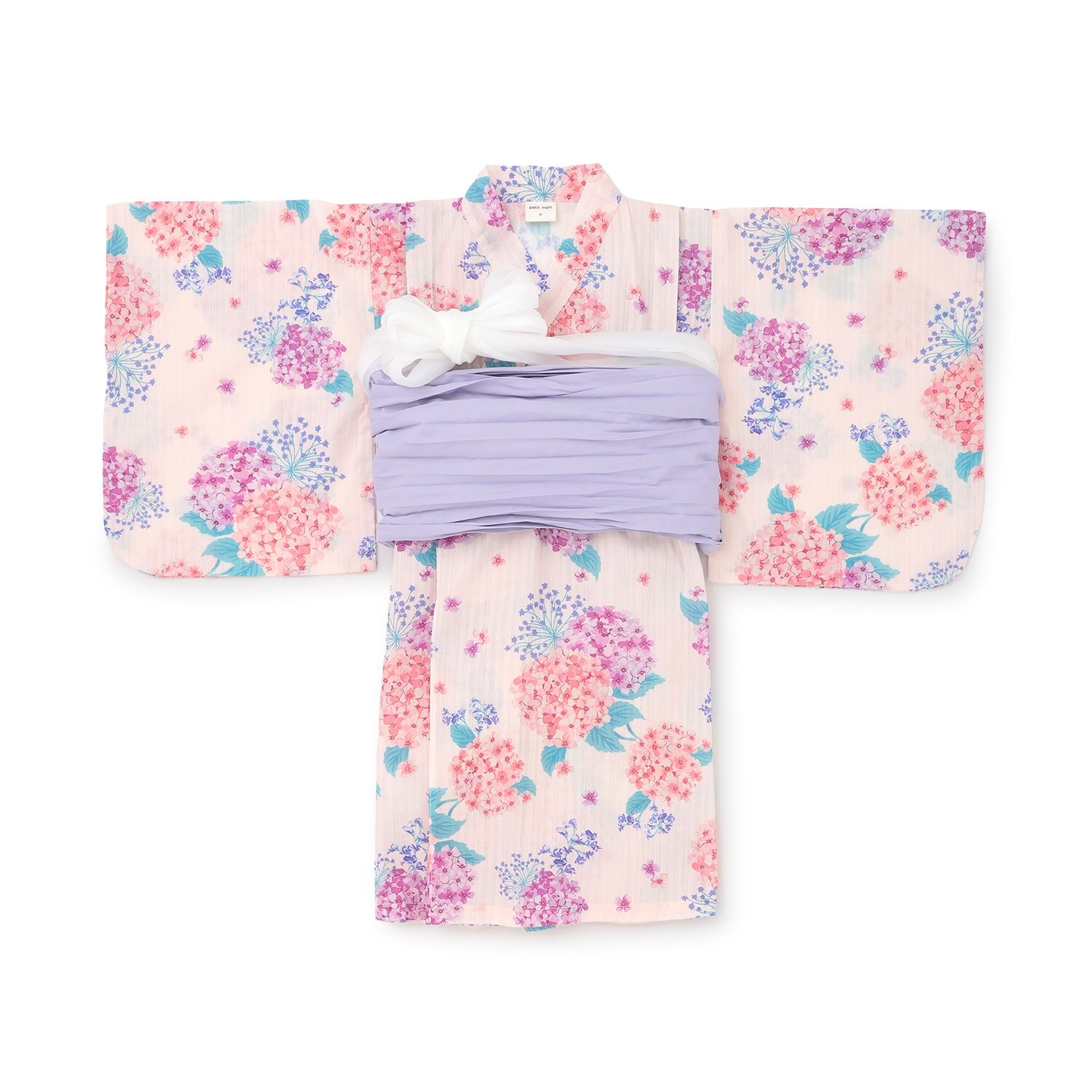 紫陽花浴衣