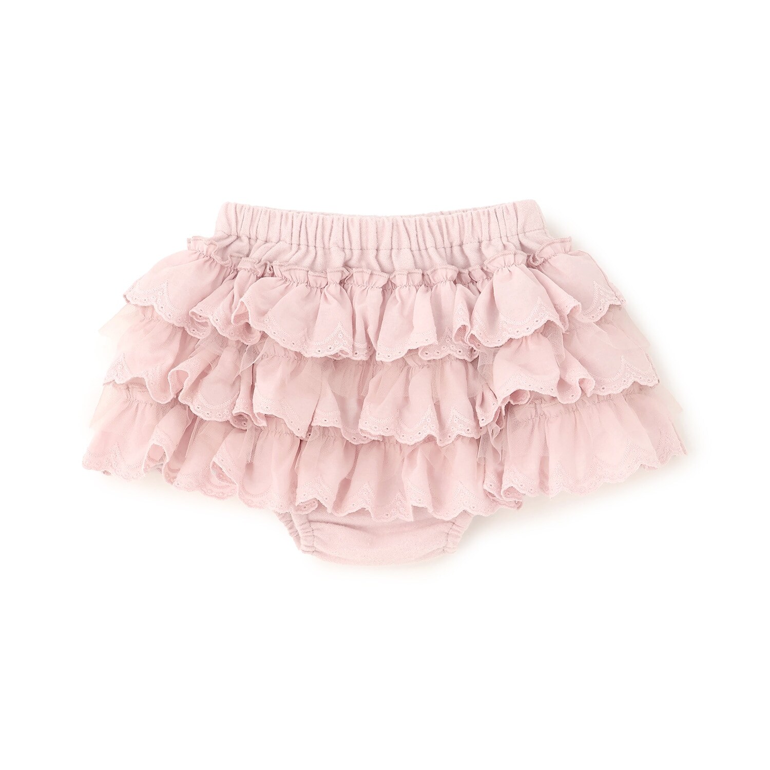 レースフリルパンツ