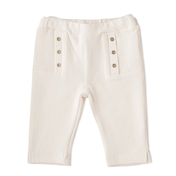 フェイクポケット七分丈レギンス