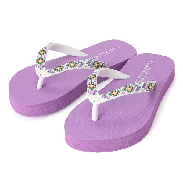 アジアンビーチサンダル【SWIM】