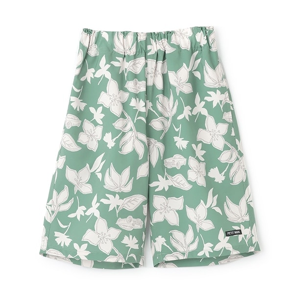 【WEB限定】【水陸両用】総柄ハーフパンツ(ジュニア)
