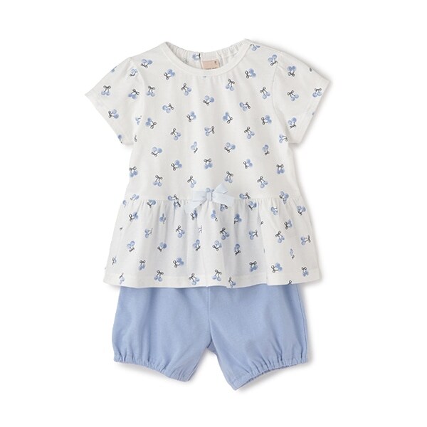 【WEB限定】GIRLS半袖パジャマ