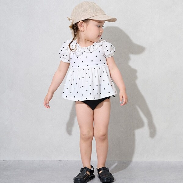 【WEB限定】【SWIM】パフスリーブタンキニ