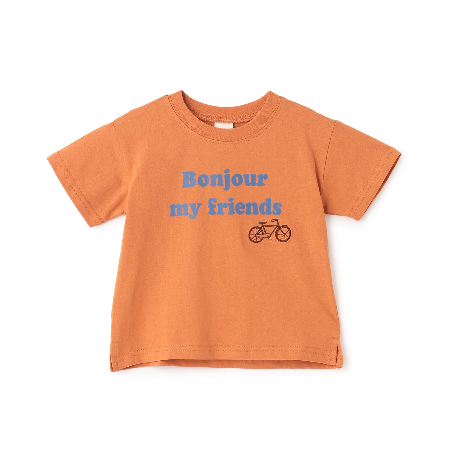 【プティプラ/WEB先行】ロゴ半袖Tシャツ