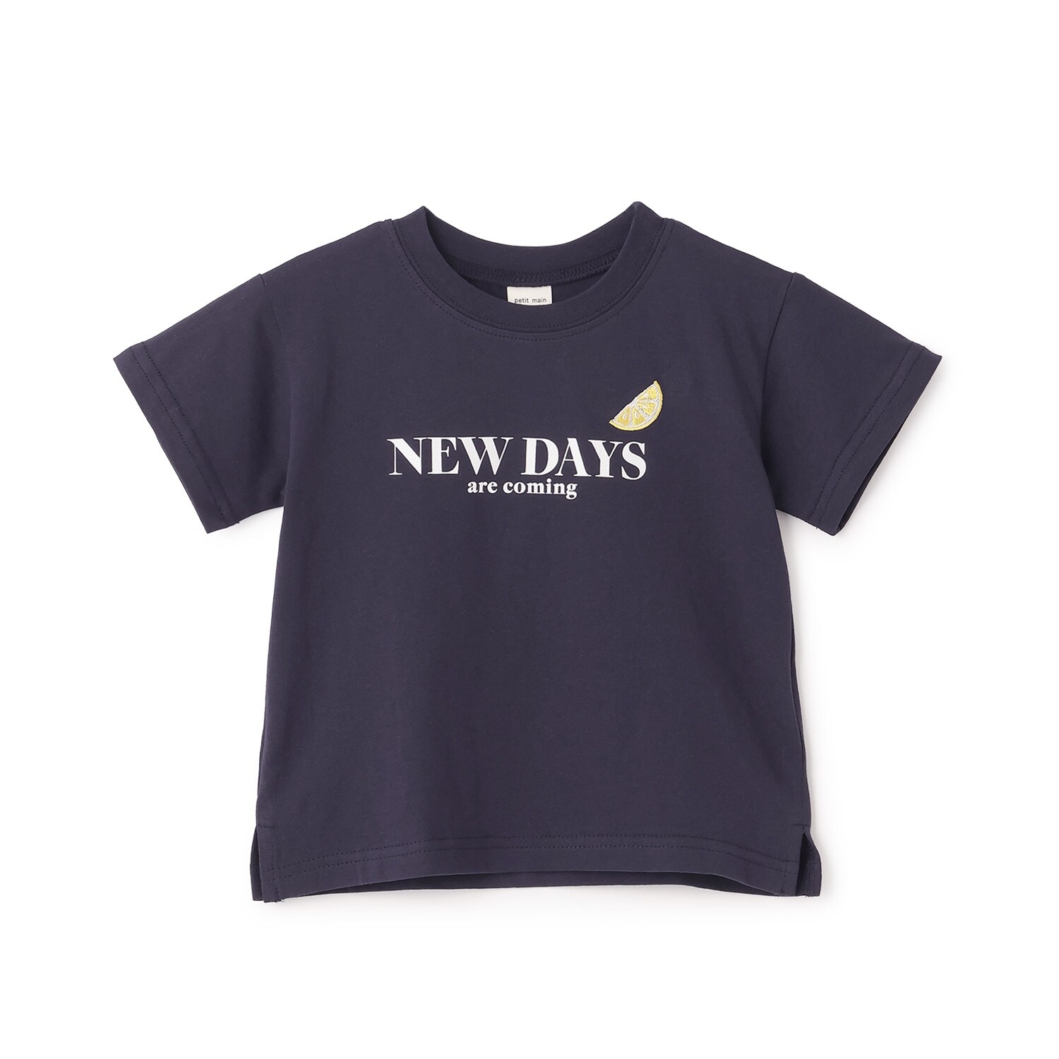 【プティプラ/WEB先行】ロゴ半袖Tシャツ