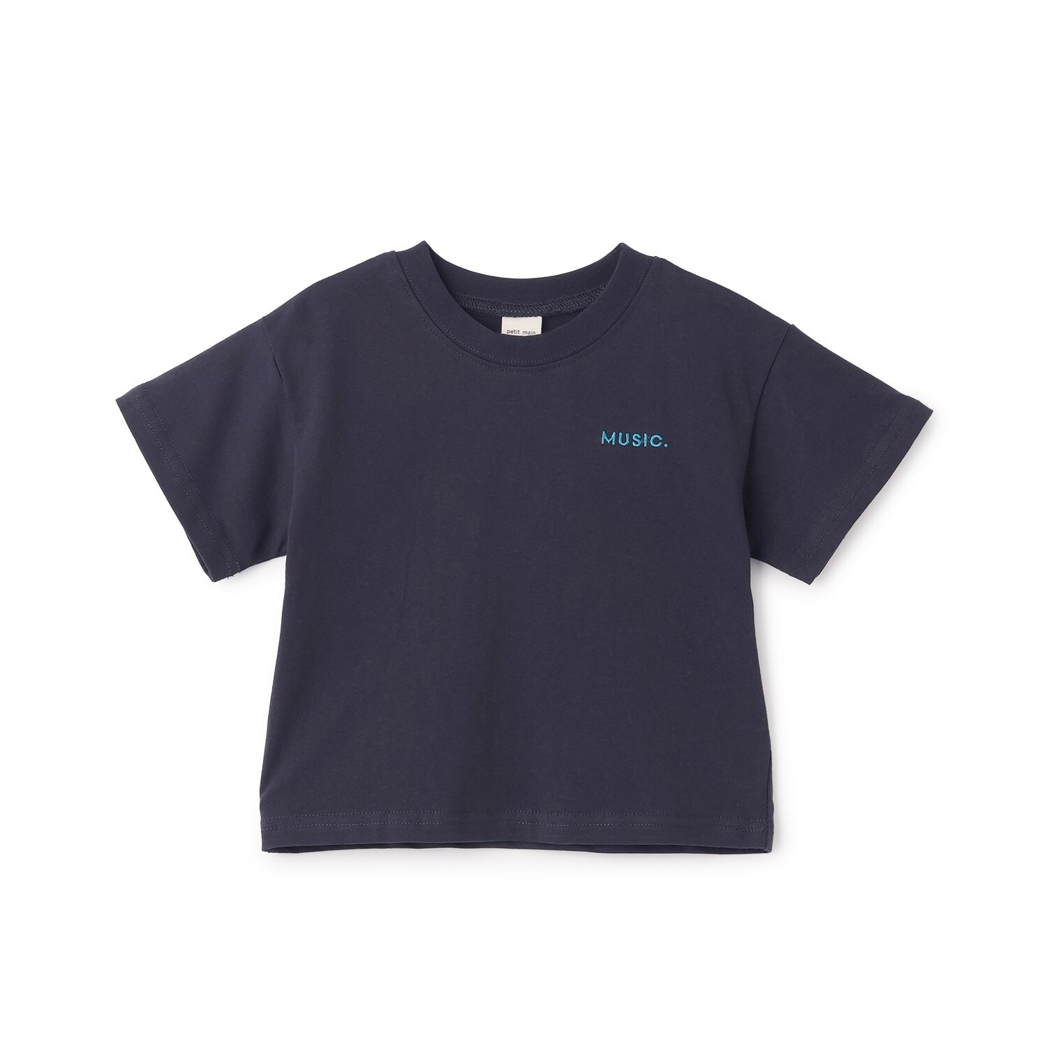 【プティプラ/WEB先行】バックプリント半袖Tシャツ