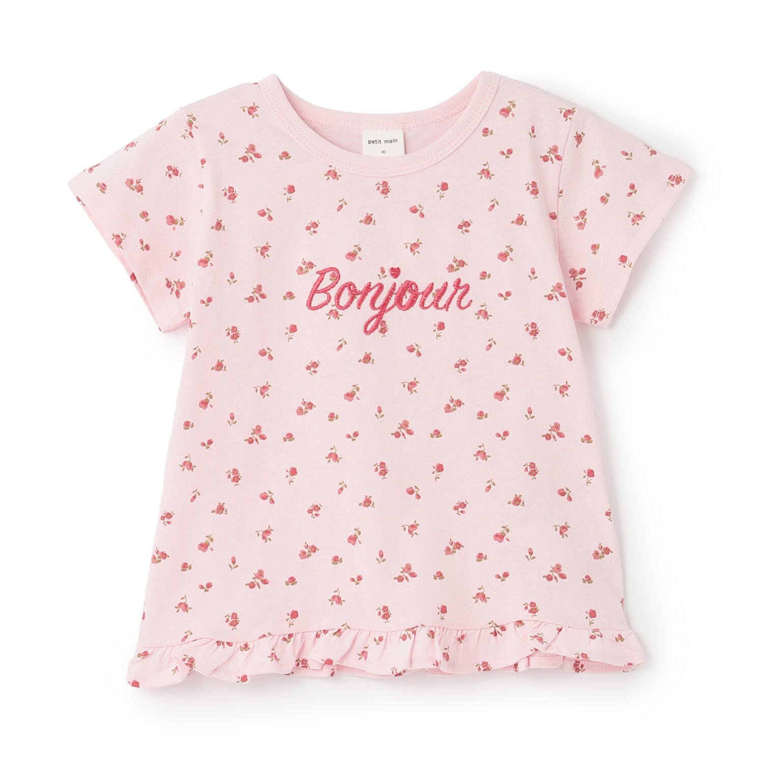 【プティプラ/WEB別注】GIRLS 半袖Tシャツ