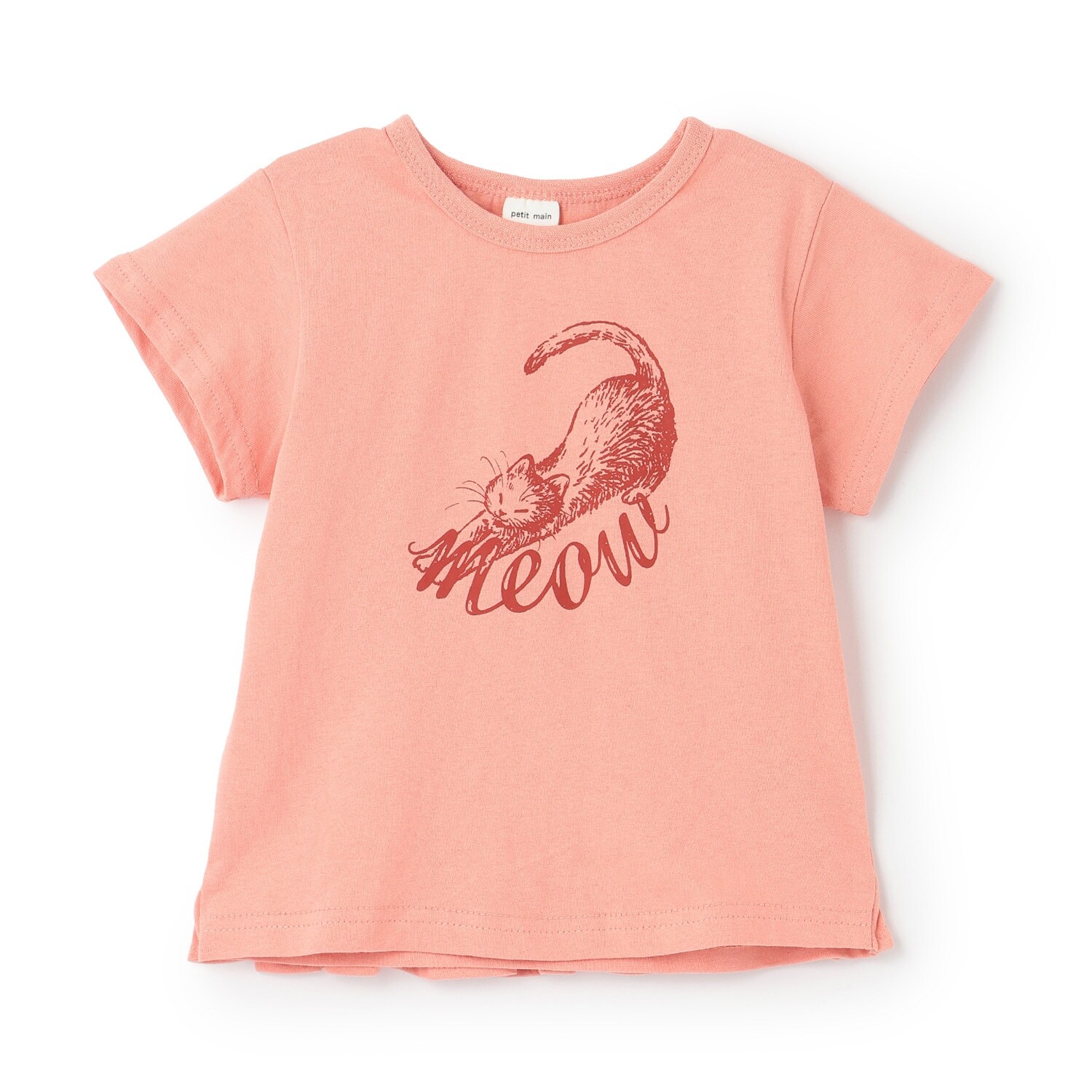 【プティプラ/WEB別注】GIRLS 半袖Tシャツ