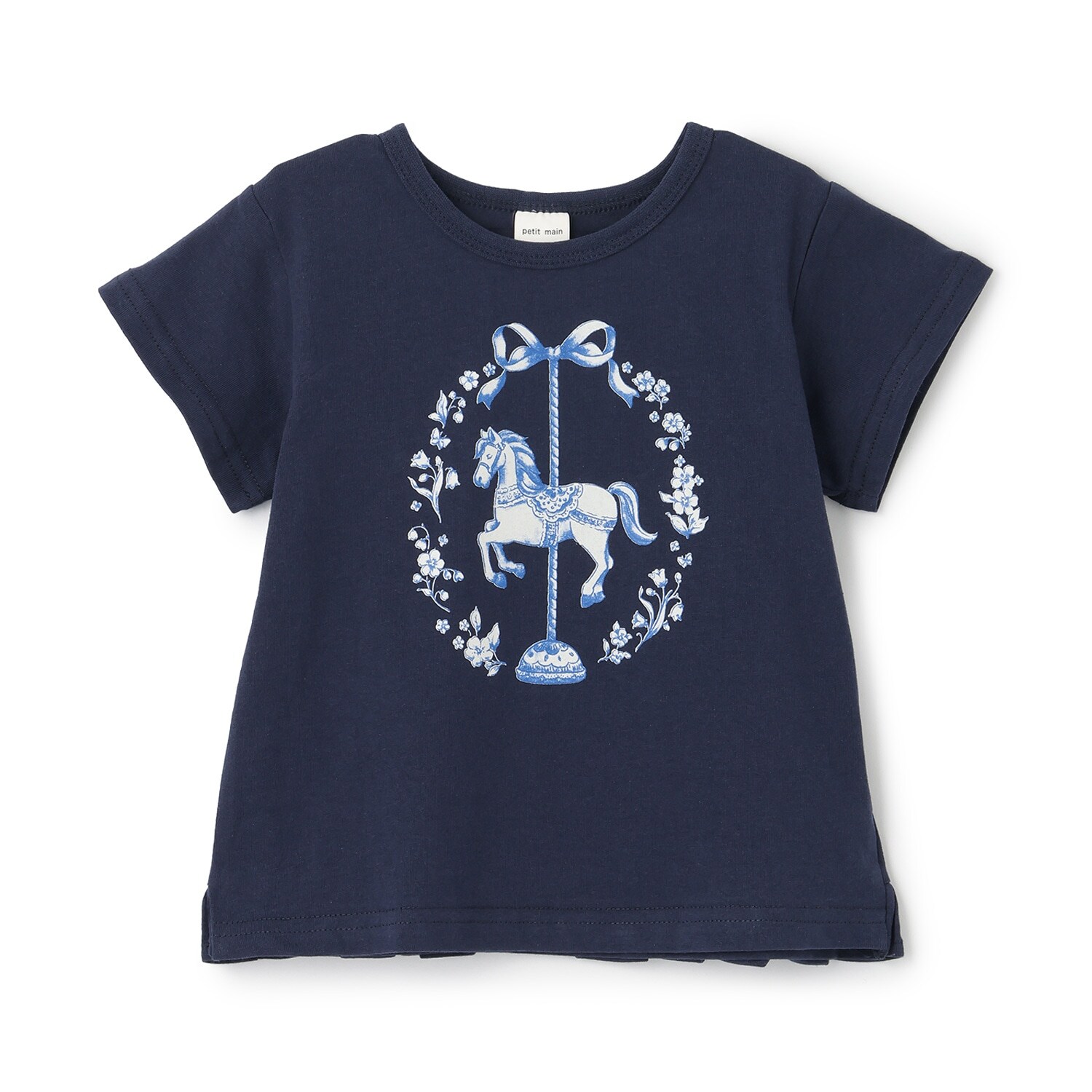 【プティプラ/WEB別注】GIRLS 半袖Tシャツ