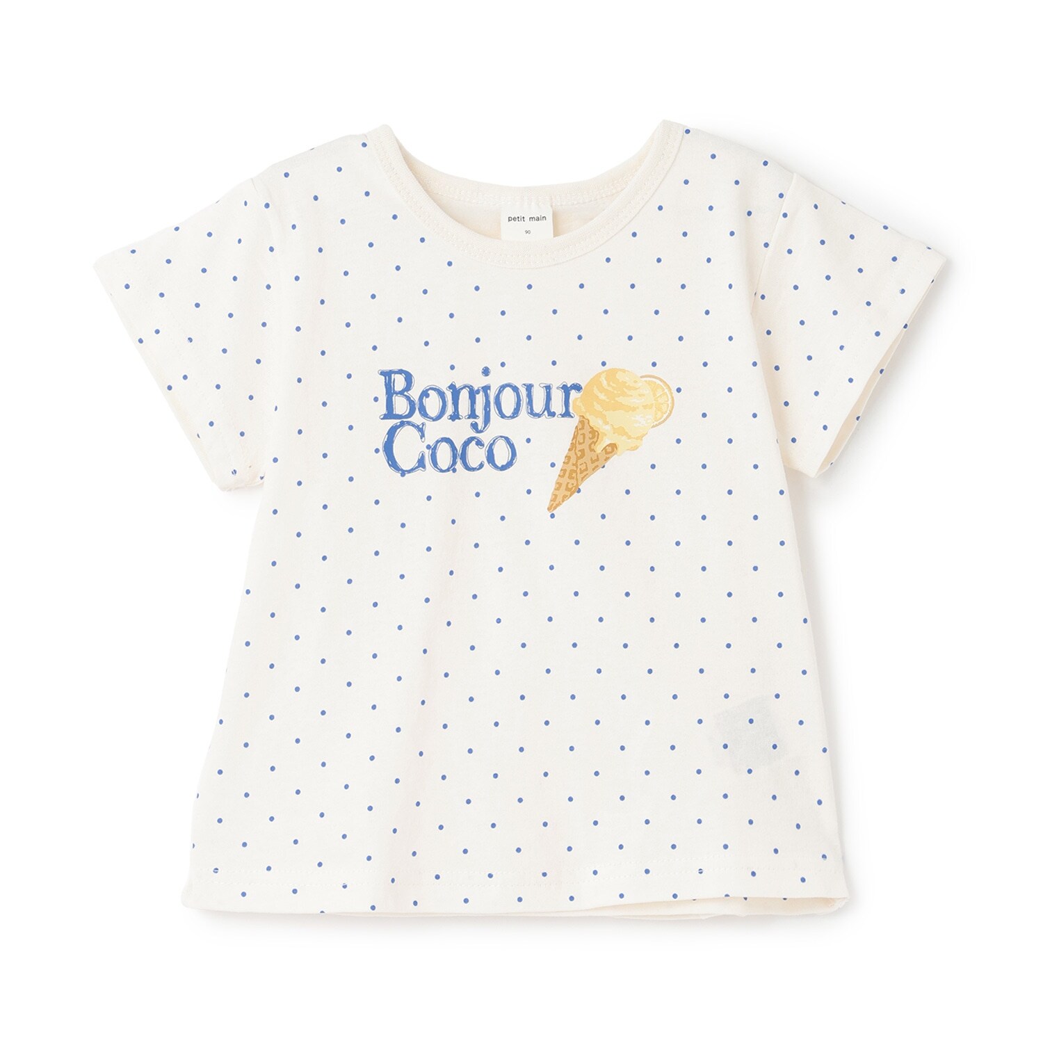【プティプラ/WEB別注】GIRLS 半袖Tシャツ