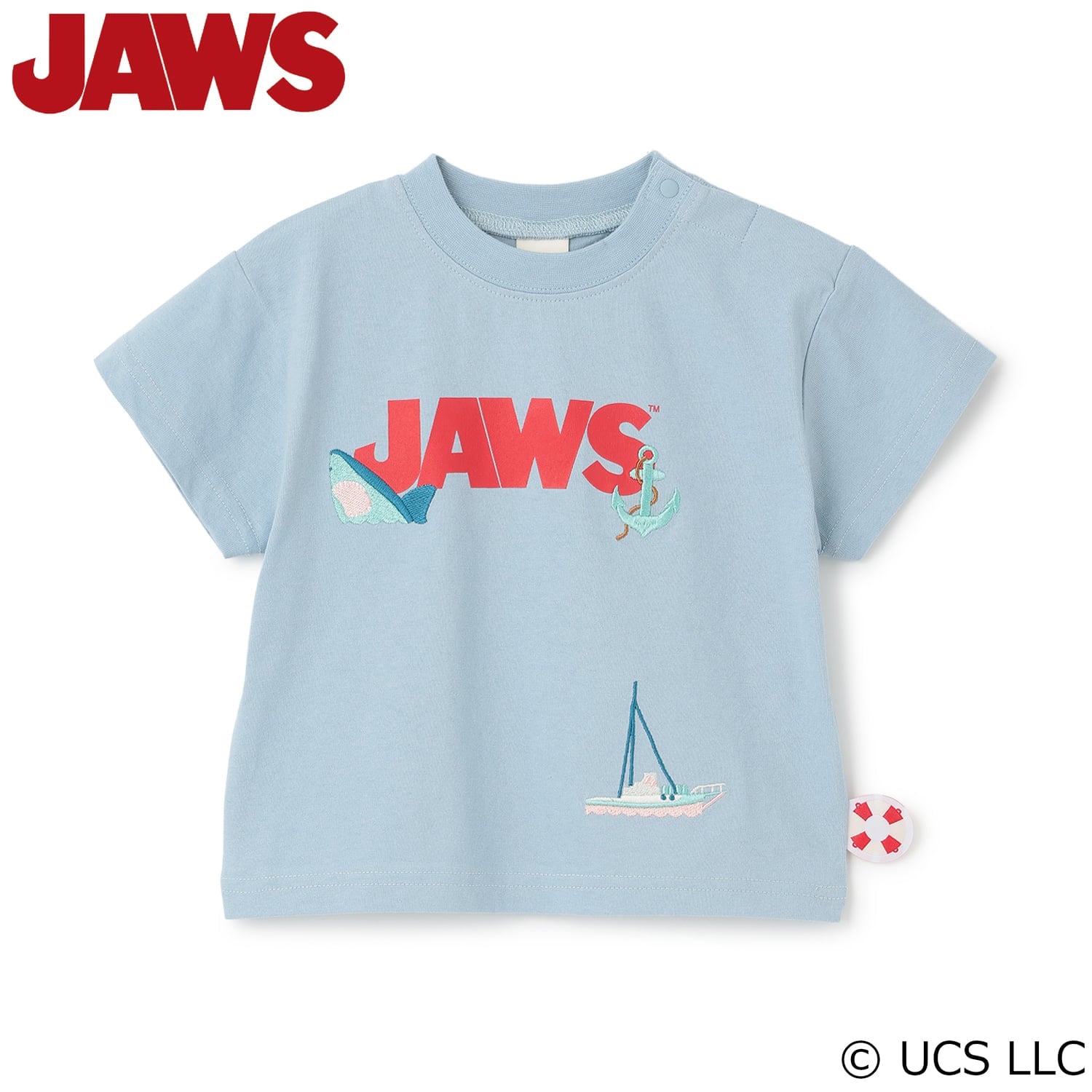 【WEB別注】【JAWS】接触冷感アソートグラフィック半袖Tシャツ
