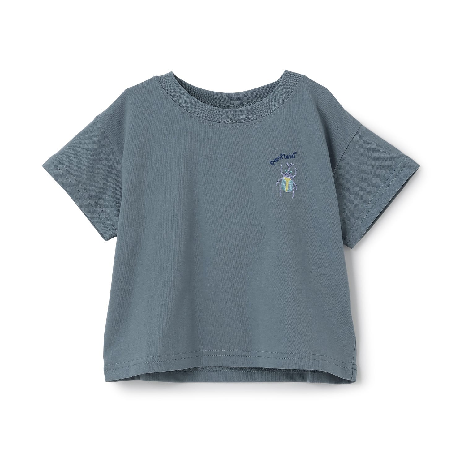 【Penfield】接触冷感刺しゅう半袖Tシャツ