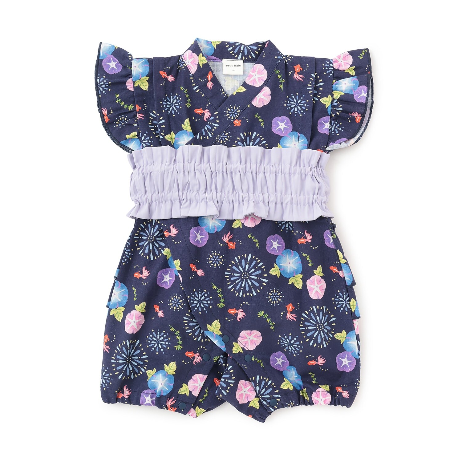 【WEB別注】 BABYGIRLS甚平