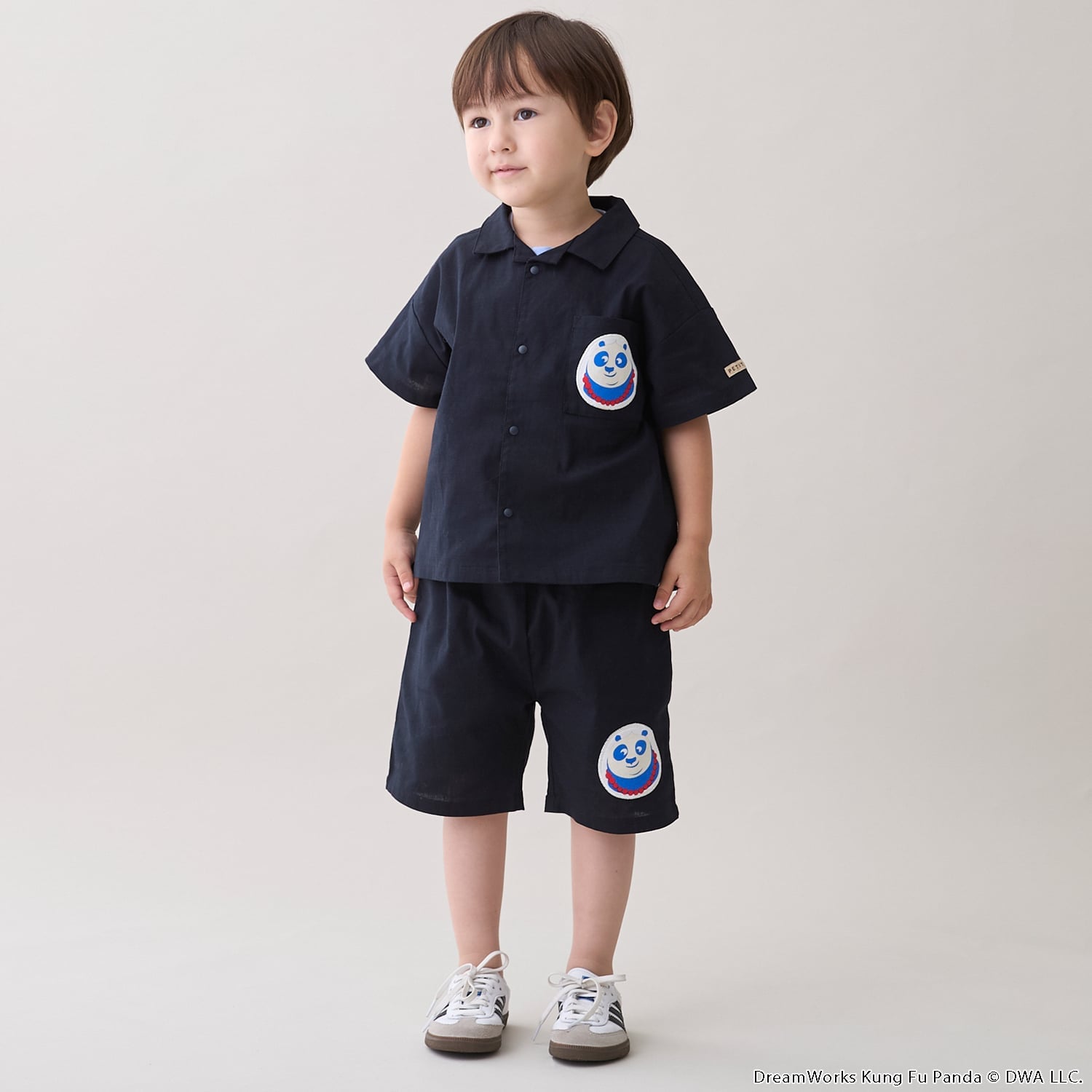 【WEB別注】【カンフーパンダ】半袖シャツセットアップ