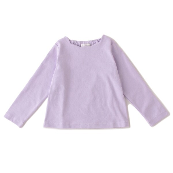 UVケア 衿スカラップTシャツ