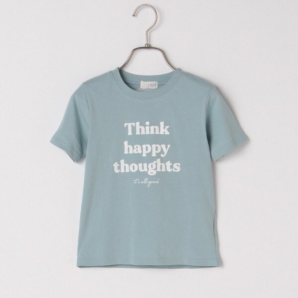 ロゴ・レインボー刺しゅう半袖Tシャツ