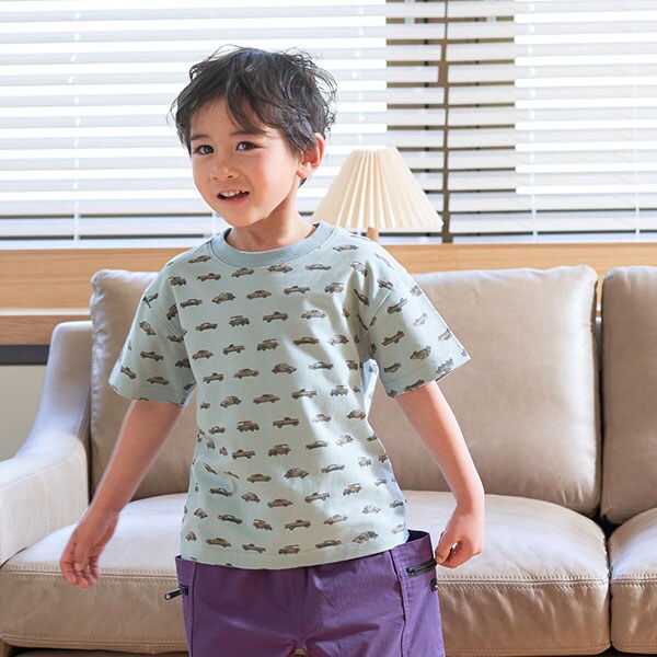 アソート総柄半袖Tシャツ