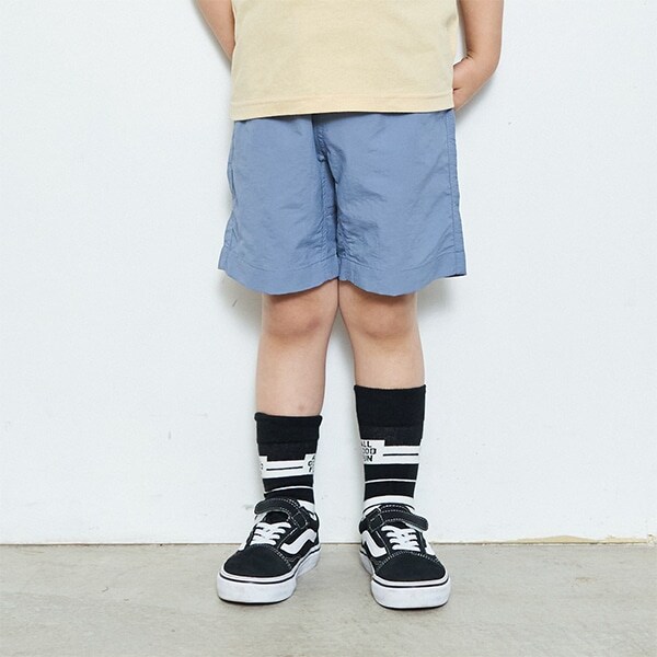 【撥水加工】【水陸両用】4分丈パンツ