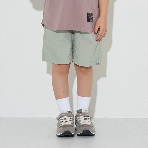 【撥水加工】【水陸両用】4分丈パンツ