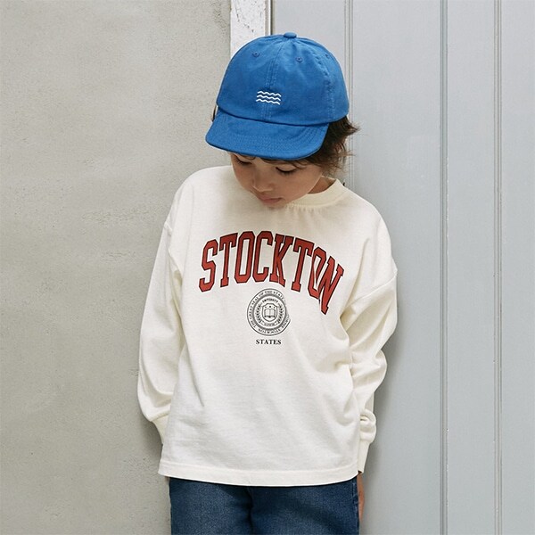 【型崩れしないやわらかコットン】アソートロゴTシャツ