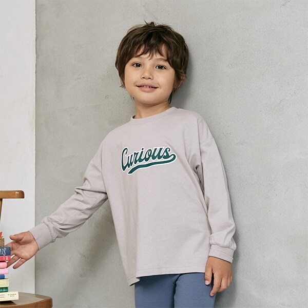 【型崩れしないやわらかコットン】アソートロゴTシャツ