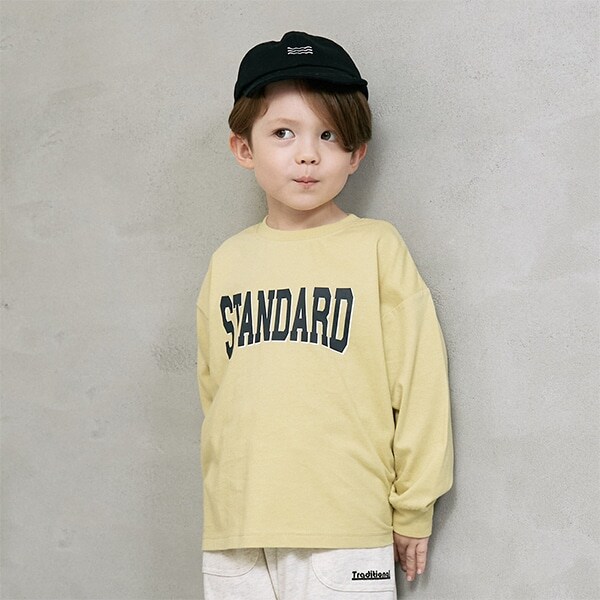 【型崩れしないやわらかコットン】アソートロゴTシャツ