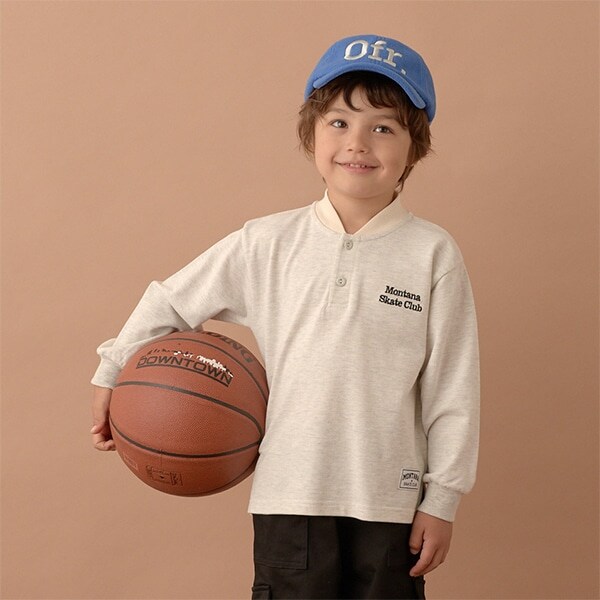 スケーターラガーシャツ