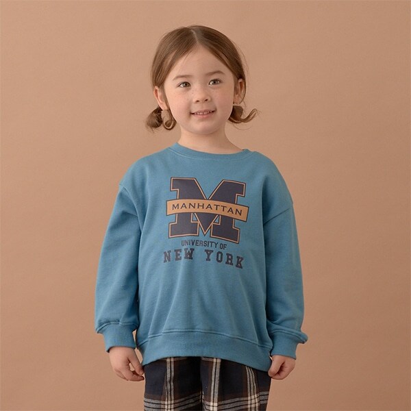 【表コットン毛玉バイバイ】アソートプリントスウェット