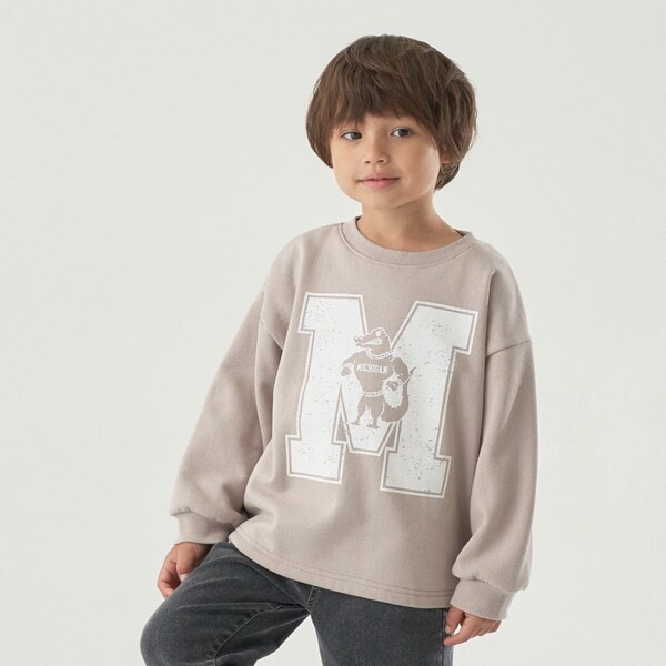 【表コットン毛玉バイバイ裏起毛】選べる7パターンプリントビッグスウェット