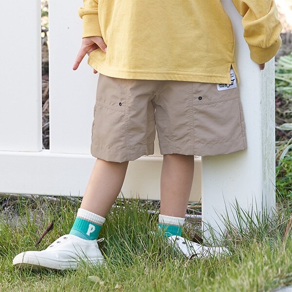 【撥水加工】4分丈パンツ