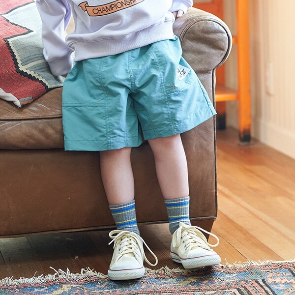 【撥水加工】4分丈パンツ