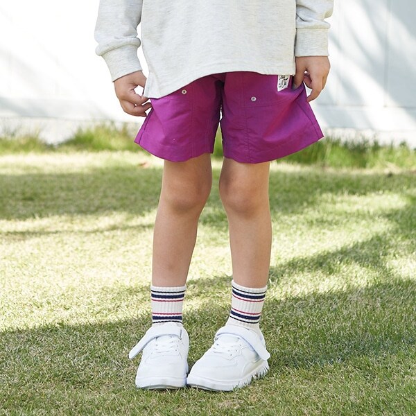 【撥水加工】4分丈パンツ