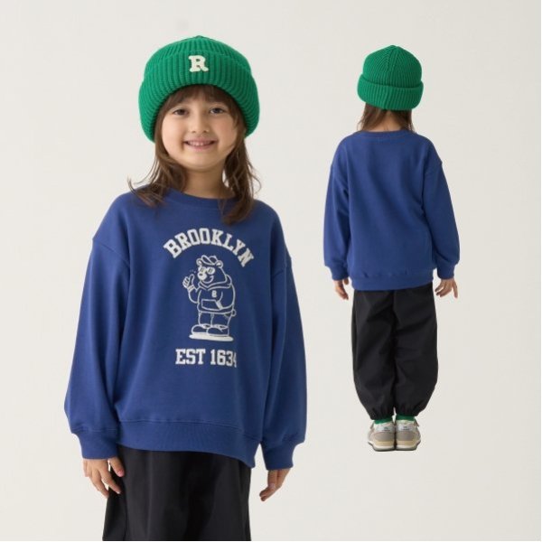 【万能アイテム】選べる7パターンアソートプリントスウェット