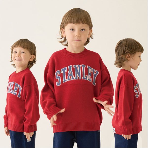 カレッジロゴセーター