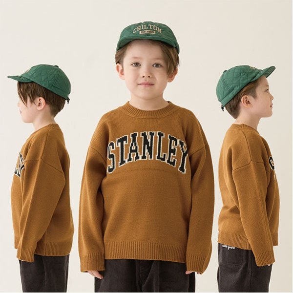 カレッジロゴセーター