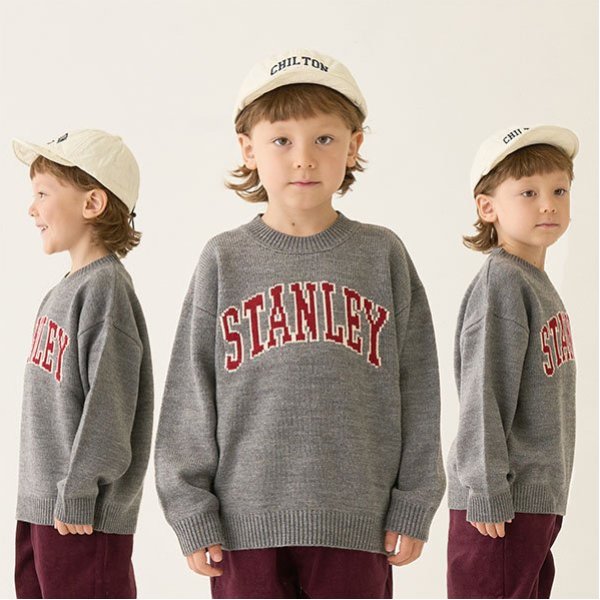 カレッジロゴセーター