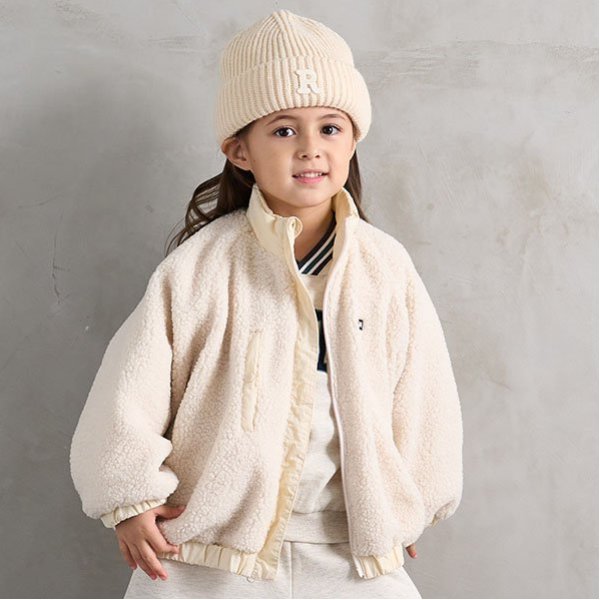 【2WAY】ビッグシルエットリバーシブルブルゾン