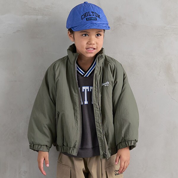 【2WAY】ビッグシルエットリバーシブルブルゾン