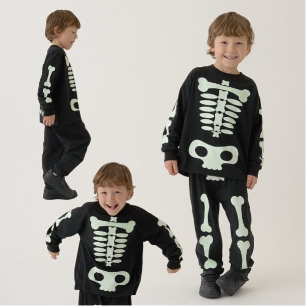 【ハロウィン】ほねほねセットアップ