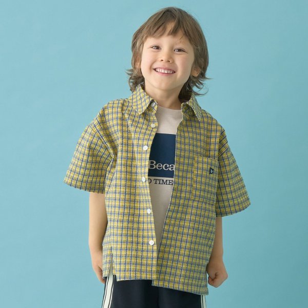 【セットアップ可能】ビッグシルエットアソート半袖シャツ