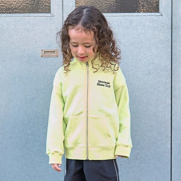 フルジップスウェット