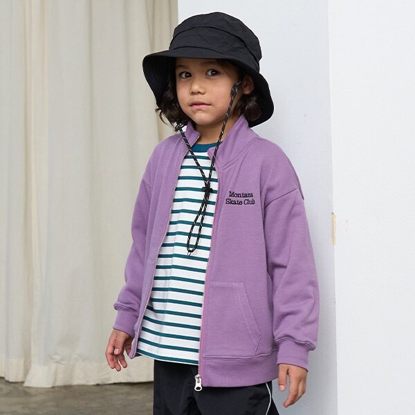 フルジップスウェット