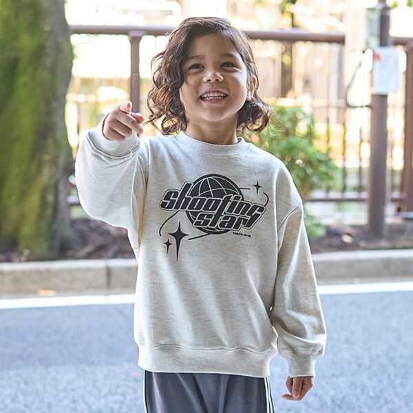 【万能アイテム】選べる6パターンプリントスウェット